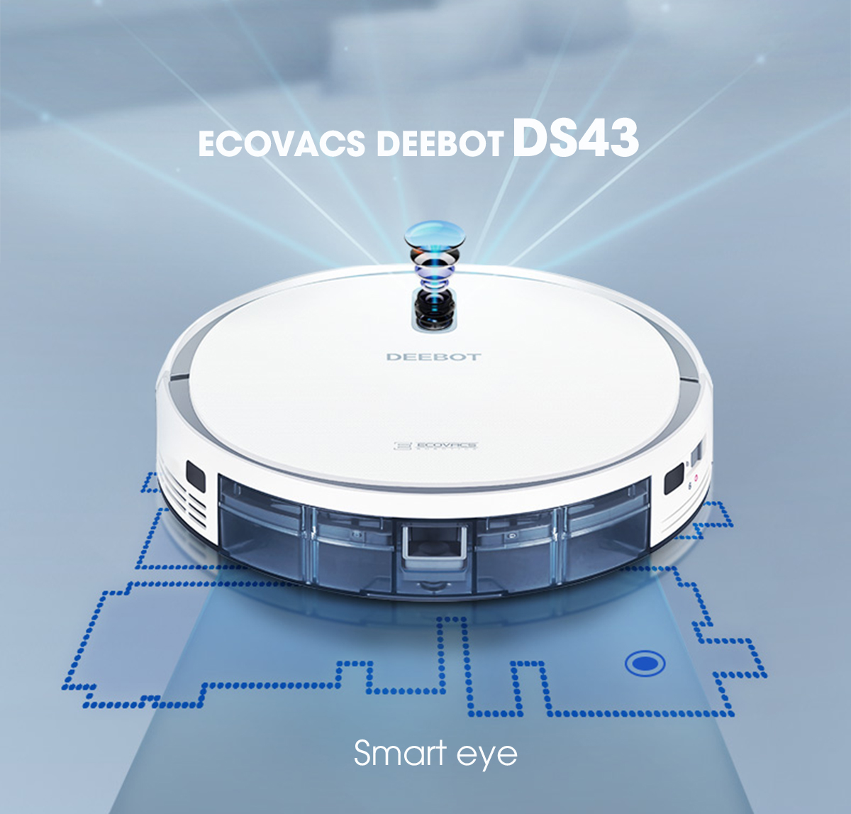 đánh giá ecovacs DS43C