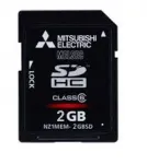 THẺ NHỚ SD MITSUBISHI DÒNG NZ1MEM-2GBSD (2GB)