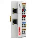 Beckhoff EtherCAT Coupler with ID switch and M8 connection  EK1101-0008