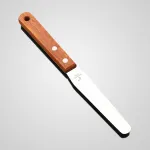 Stainless steel mixing knife