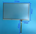 7 inch touch screen AT070TN83 V.1 MCU development board LCD display handwriting screen ST-07101