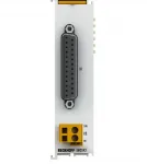 Beckhoff EtherCAT Terminal, 16-channel digital output, 24 V DC, 0.5 A, D-sub EM2042