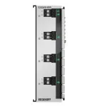 Beckhoff EtherCAT Terminal, 4-channel analog input, IEPE/accelerometer, 24 bit, 50 ksps ELM3604-0000