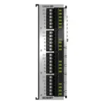 Beckhoff  EtherCAT Terminal, 4-channel reed output, multiplexer, 48 V AC/DC, 0.5 A, potential-free, 1 x 4  ELM2644-0000