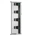 Beckhoff  EtherCAT Terminal, 4-channel analog input, voltage, ±30 V…±20 mV, 24 bit, 10 ksps ELM3004-0020