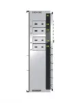Beckhoff EtherCAT Terminal, 4-channel analog input, temperature, thermocouple, 24 bit, high-precision, 1 ksps, Mini-TC universal ELM3344-0003