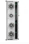 Beckhoff EtherCAT Terminal, 4-channel analog input, IEPE/accelerometer, 24 bit, 20 ksps ELM3604-0002