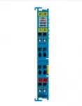 Beckhoff EtherCAT Terminal, 2-channel digital output, 24 V DC, 45 mA, Ex i ELX2002