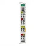 Beckhoff EtherCAT Terminal, 1-channel analog input, temperature, RTD (Pt100), 16 bit, high-precision, factory calibrated EL3201-0020