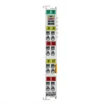Beckhoff  EtherCAT Terminal, 2-channel analog input, temperature, RTD (Pt100), 16 bit, high-precision, factory calibrated EL3202-0020