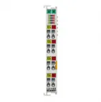 Beckhoff EtherCAT Terminal, 4-channel analog input, temperature, thermocouple, 24 bit, high-precision, factory calibrated EL3314-0020
