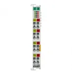 Beckhoff EtherCAT Terminal, 4-channel analog input, temperature, thermocouple, 24 bit, high-precision, externally calibratedEL3314-0030