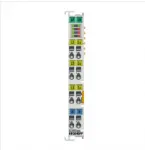 Beckhoff EtherCAT Terminal, 3-channel analog input, power measurement, 480 V AC/DC, 1 A, 24 bit, factory calibrated  EL3443-0020