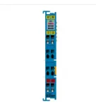 Beckhoff EtherCAT Terminal, 2-channel digital input, NAMUR, Ex i  ELX1052