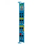 Beckhoff  EtherCAT Terminal, 1-channel analog input, measuring bridge, full bridge, 24 bit, Ex i ELX3351