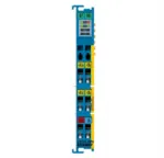 Beckhoff  EtherCAT Terminal, 1-channel analog input, measuring bridge, full bridge, 24 bit, Ex i, TwinSAFE SC ELX3351-0090