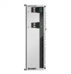 Beckhoff  EtherCAT Terminal, 2-channel analog input, multi-function, ±60 V, ±20 mA, 24 bit, 20 ksps, electrically isolated, externally calibrated ELM3102-0130