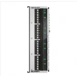 Beckhoff EtherCAT Terminal, 8-channel analog input, temperature, thermocouple, 24 bit, high-precision, 1 ksps ELM3348-0000