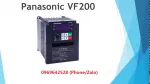 Biến tần Panasonic AVF200-0022