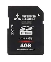 THẺ NHỚ SD MITSUBISHI DÒNG NZ1MEM-4GBSD (4GB)