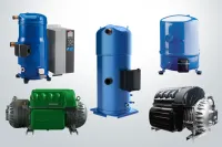 Danfoss Compressors for air conditioning and heating