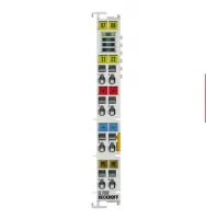 Beckhoff  EtherCAT Terminal, 4-channel digital input, 24 V DC, 3 ms EL1004 isolation voltage 2500 V DC  EL1004-0020