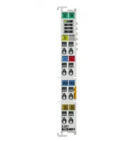 Beckhoff EtherCAT Terminal, 8-channel analog input, voltage, 0…10 V, 12 bit, single-ended EL3068