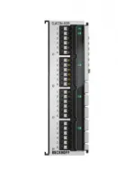Beckhoff EtherCAT Terminal, 4-channel analog input, multi-function, 24 bit, 10 ksps, factory calibrated ELM3704-0020