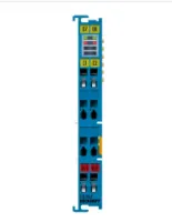 Beckhoff EtherCAT Terminal, 4-channel digital input, NAMUR, Ex i ELX1054