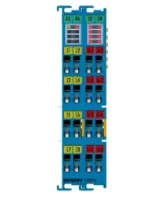 Beckhoff EtherCAT Terminal, 8-channel analog input, current, 4…20 mA, 16 bit, single-ended, Ex i ELX3158