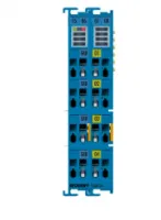 Beckhoff EtherCAT Terminal, 2-channel communication interface, Ethernet-APL, Ex i  ELX6233