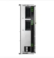 Beckhoff  EtherCAT Terminal, 1-channel motion interface, servomotor, 48 V DC, 4.5 A, OCT, STO, TwinSAFE Logic  ELM7211-9016