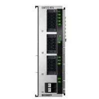 Beckhoff EtherCAT Terminal, 2-channel motion interface, servomotor, 48 V DC, 4.5 A, OCT, STO, TwinSAFE Logic ELM7212-9016