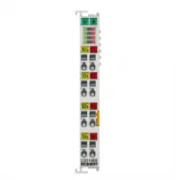 Beckhoff EtherCAT Terminal, 4-channel analog input, temperature, thermocouple, 24 bit, high-precision, externally calibratedEL3314-0030