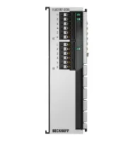 Beckhoff  EtherCAT Terminal, 2-channel analog input, measuring bridge, full/half/quarter bridge, 24 bit, 20 ksps, externally calibrated ELM3502-0030