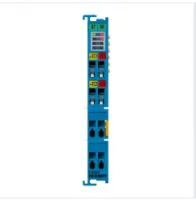 Beckhoff EtherCAT Terminal, 2-channel analog input, temperature, thermocouple, 16 bit, Ex i  ELX3312
