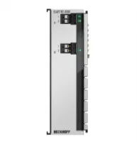 Beckhoff EtherCAT Terminal, 2-channel analog input, multi-function, ±60 V, ±20 mA, 24 bit, 20 ksps, electrically isolated ELM3102-0100