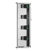 Beckhoff  EtherCAT Terminal, 4-channel analog input, current, ±20 mA, 24 bit, 10 ksps, factory calibrated ELM3104-0020